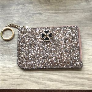 Kate Spade zip card holder